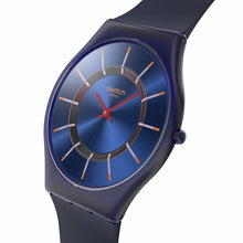 Load image into Gallery viewer, Orologio Swatch Skin "VERY JAZZY BERRY" SS08N117