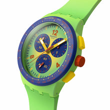 Load image into Gallery viewer, Orologio Swatch Chrono "FLOWING FRESHLY " SUSG101