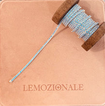 Load image into Gallery viewer, Bracciale Saldato Lemozionale Tennis Argento 925%