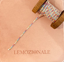 Load image into Gallery viewer, Bracciale Saldato Lemozionale Tennis Argento 925%