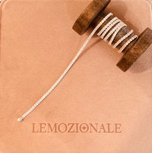 Load image into Gallery viewer, Bracciale Saldato Lemozionale Tennis Argento 925%