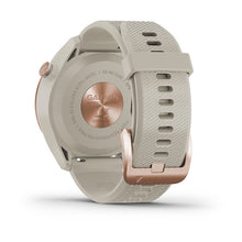 Load image into Gallery viewer, Garmin Approach S42 Golf GPS Smartwatch Rose Gold Light Brown Silicone
