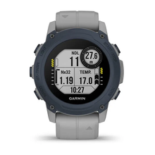 Load image into Gallery viewer, Garmin Descent G1 Multisport Dive Sub Computer Powder Gray Smartwatch