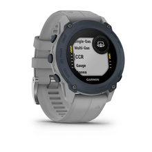 Load image into Gallery viewer, Garmin Descent G1 Multisport Dive Sub Computer Powder Gray Smartwatch