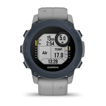 Load image into Gallery viewer, Garmin Descent G1 Multisport Dive Sub Computer Powder Gray Smartwatch
