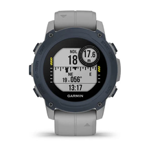 Load image into Gallery viewer, Garmin Descent G1 Multisport Dive Sub Computer Powder Gray Smartwatch