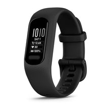 Load image into Gallery viewer, Smartband Garmin Vivosmart 5 Fitness Tracker Cardio Black Black S / M