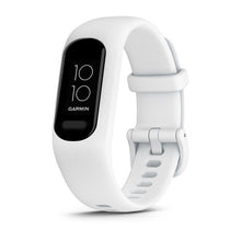 Load image into Gallery viewer, Smartband Garmin Vivosmart 5 Fitness Tracker Cardio White White S / M