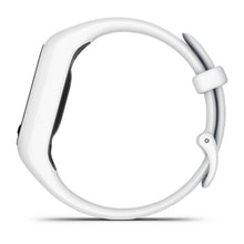 Load image into Gallery viewer, Smartband Garmin Vivosmart 5 Fitness Tracker Cardio White White S / M