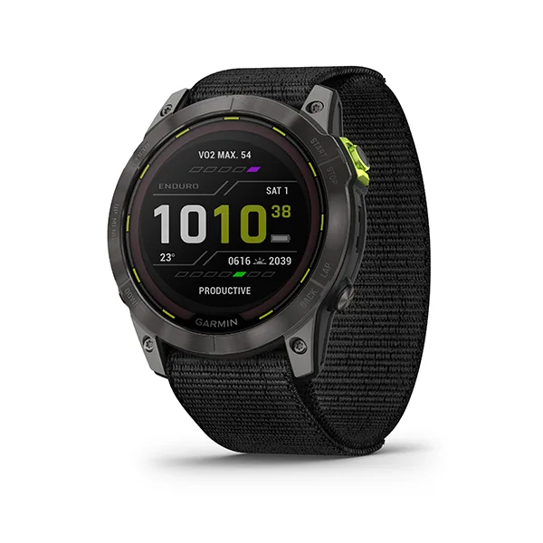 Smartwatch Garmin Enduro 2 GPS Titanio Sapphire Multisport Fitness Cardio Solare
