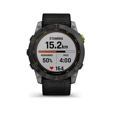 Carica l&#39;immagine nel visualizzatore di Gallery, Smartwatch Garmin Enduro 2 GPS Titanio Sapphire Multisport Fitness Cardio Solare
