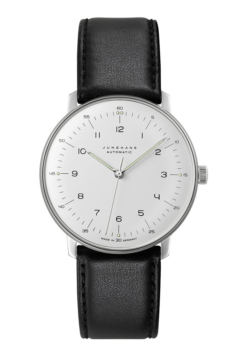 Junghans Max Bill Automatic Sapphire Steel Leather 027 / 3500.02