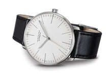 Load image into Gallery viewer, Junghans Max Bill Automatic Watch Steel Leather 027 / 3501.04
