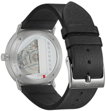 Load image into Gallery viewer, Junghans Max Bill Bauhaus Automatic Sapphire Steel Leather 027 / 4009.02