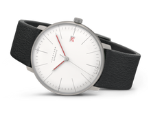 Load image into Gallery viewer, Junghans Max Bill Bauhaus Automatic Sapphire Steel Leather 027 / 4009.02

