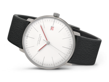 Load image into Gallery viewer, Junghans Max Bill Bauhaus Automatic Sapphire Steel Leather 027 / 4009.02