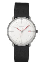 Load image into Gallery viewer, Junghans Max Bill Bauhaus Automatic Sapphire Steel Leather 027 / 4009.02
