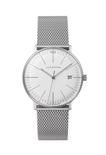 Load image into Gallery viewer, Junghans Max Bill Damen Quartz Steel Milan Mesh 047 / 4250.48