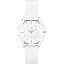 Carica l'immagine nel visualizzatore di Gallery, Orologio Swatch Skin Bio SS08K102 WHITE CLASSINESS