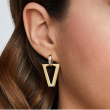 Load image into Gallery viewer, Valentina Ferragni Single Earring Uali Gold Silver 925%
