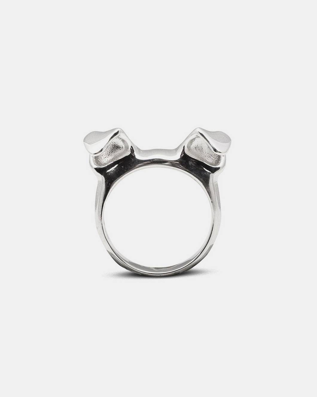Dog Ears Ring Dog Fever Ring Silver 925