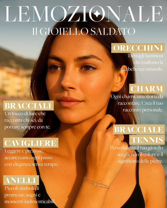 Bracciale saldato: Lemozionale una collezione infinita
