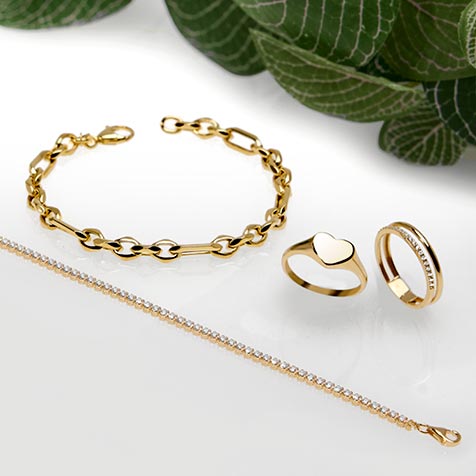 Gioielli in Oro 18KT novità in store