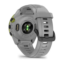 Carica l&#39;immagine nel visualizzatore di Gallery, Smartwatch Garmin Approach S70 42mm GPS Golf Premium Lunetta Ceramica Nera Cinturino Powder Grey
