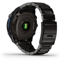 Load image into Gallery viewer, Smartwatch Garmin Descent Mk3i 51mm Multisport Dive Sub Computer Titanio Carbon Grey DLC Cinturino Titanio
