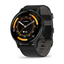Load image into Gallery viewer, Smartwatch Garmin Venu 3 Multisport Fitness Wellness Cardio Pelle Black &amp; Slate
