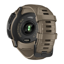 Carica l&#39;immagine nel visualizzatore di Gallery, Smartwatch Garmin Instinct 2X Tactical Solar GPS Outdoor Multisport Funzioni Tattiche Militari Cardio Coyote Tan
