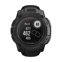 Carica l&#39;immagine nel visualizzatore di Gallery, Smartwatch Garmin Instinct 2X Tactical Solar GPS Outdoor Multisport Funzioni Tattiche Militari Cardio Black
