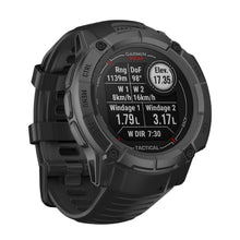 Carica l&#39;immagine nel visualizzatore di Gallery, Smartwatch Garmin Instinct 2X Tactical Solar GPS Outdoor Multisport Funzioni Tattiche Militari Cardio Black
