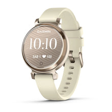 Load image into Gallery viewer, Smartwatch Garmin Lily 2 Sport Fitness Cardio Cream Gold Silicone Coconut
