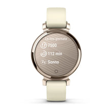 Carica l&#39;immagine nel visualizzatore di Gallery, Smartwatch Garmin Lily 2 Sport Fitness Cardio Cream Gold Silicone Coconut
