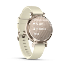 Carica l&#39;immagine nel visualizzatore di Gallery, Smartwatch Garmin Lily 2 Sport Fitness Cardio Cream Gold Silicone Coconut
