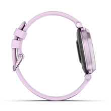 Carica l&#39;immagine nel visualizzatore di Gallery, Smartwatch Garmin Lily 2 Sport Fitness Cardio Metallic Silicone Lilac
