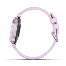 Carica l&#39;immagine nel visualizzatore di Gallery, Smartwatch Garmin Lily 2 Sport Fitness Cardio Metallic Silicone Lilac
