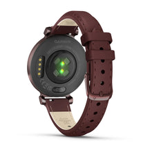 Carica l&#39;immagine nel visualizzatore di Gallery, Smartwatch Garmin Lily 2 Classic Fitness Cardio Dark Bronze Pelle Mulberry
