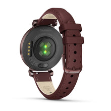 Load image into Gallery viewer, Smartwatch Garmin Lily 2 Classic Fitness Cardio Dark Bronze Pelle Mulberry
