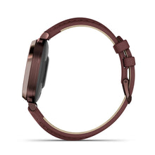 Load image into Gallery viewer, Smartwatch Garmin Lily 2 Classic Fitness Cardio Dark Bronze Pelle Mulberry
