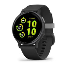 Load image into Gallery viewer, Smartwatch Garmin Vivoactive 5 Fitness Sport Wellness Avanzato Cardio Black Slate
