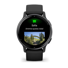 Load image into Gallery viewer, Smartwatch Garmin Vivoactive 5 Fitness Sport Wellness Avanzato Cardio Black Slate
