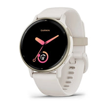 Carica l&#39;immagine nel visualizzatore di Gallery, Smartwatch Garmin Vivoactive 5 Fitness Sport Wellness Avanzato Cardio Cream Gold Ivory
