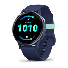 Carica l&#39;immagine nel visualizzatore di Gallery, Smartwatch Garmin Vivoactive 5 Fitness Sport Wellness Avanzato Cardio Blue Navy
