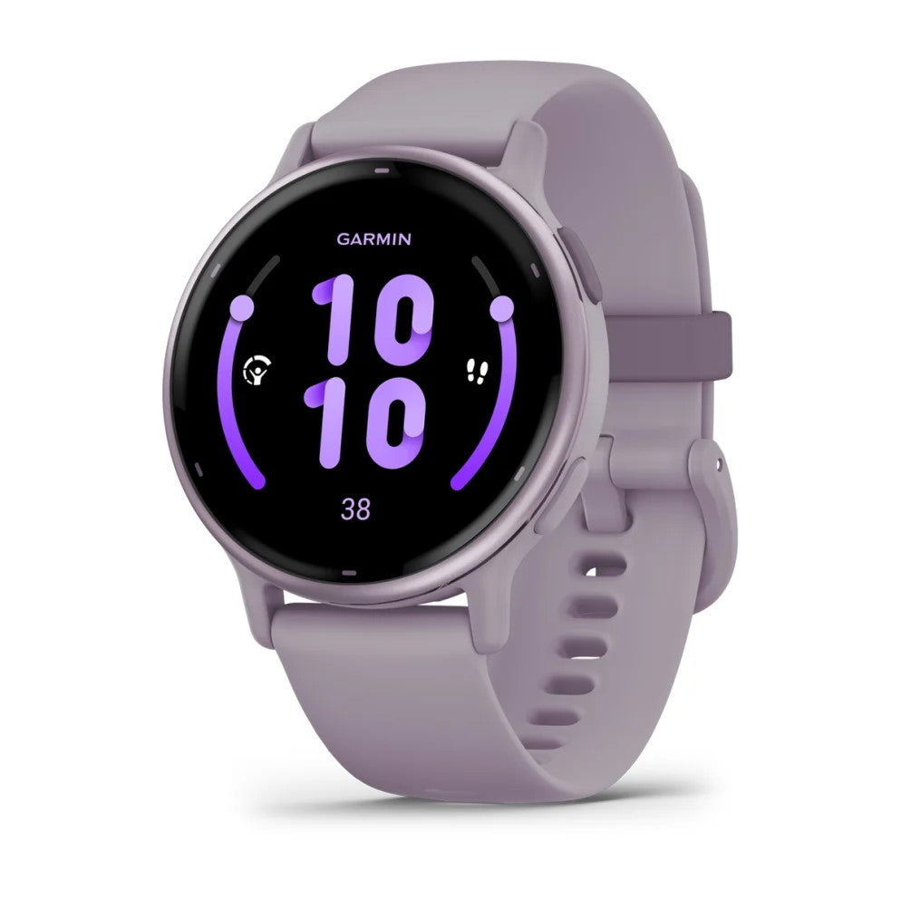 Smartwatch Garmin Vivoactive 5 Fitness Sport Wellness Avanzato Cardio Orchid Metallic