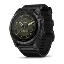 Carica l&#39;immagine nel visualizzatore di Gallery, Smartwatch Garmin Tactix 7 AMOLED GPS Multisport Tattico Premium Cardio Titanio Cinturino Nylon Nero
