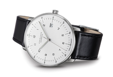 Load image into Gallery viewer, Junghans Max Bill Automatic Watch Sapphire Steel Leather 027 / 4700.02

