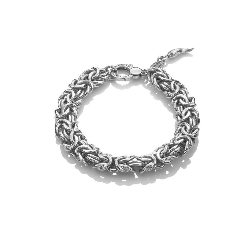 Giovanni Raspini Bracciale Caesar Bizantina Argento 925 10839