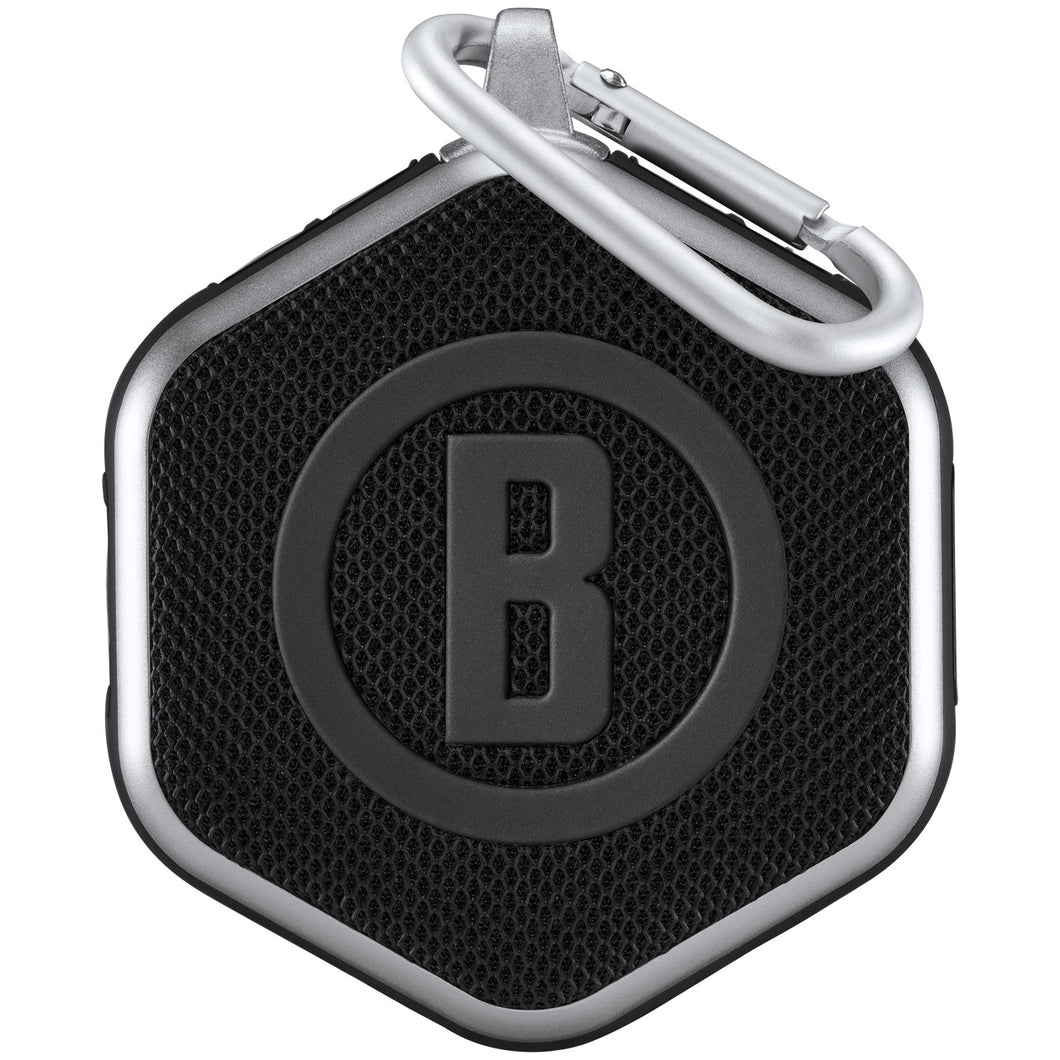 Cassa portatile Bushnell Wingman Mini GPS Altoparlante Audio Wireless Bluetooth Nero Argento